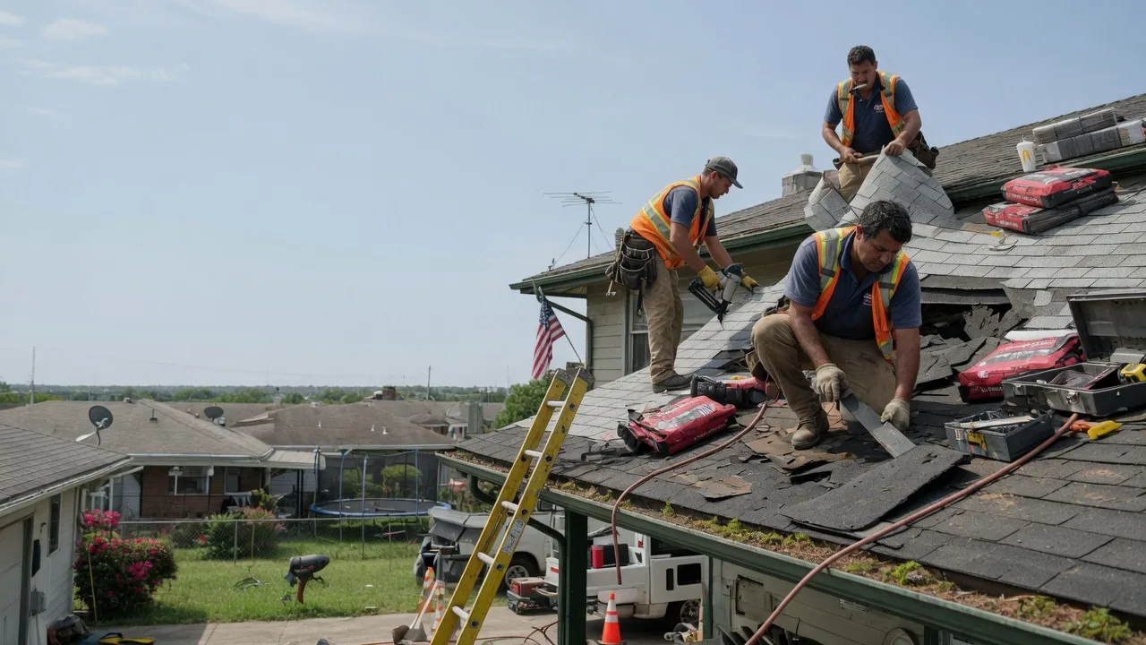 Roof Repair in Mapleton, ME near me